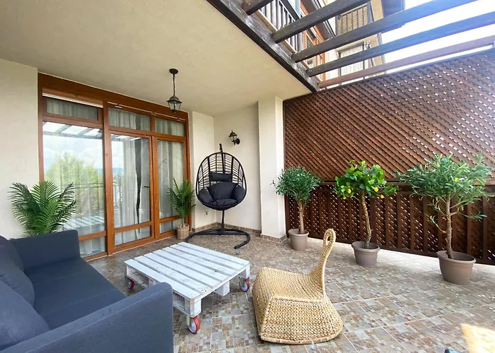 Апартамент Santa Marina Sun&sea Haven