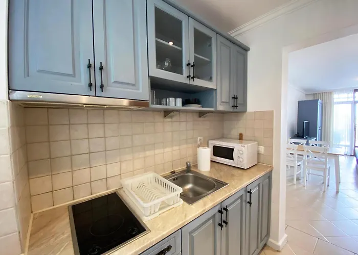 Апартамент Santa Marina Sun&sea Haven Созопол